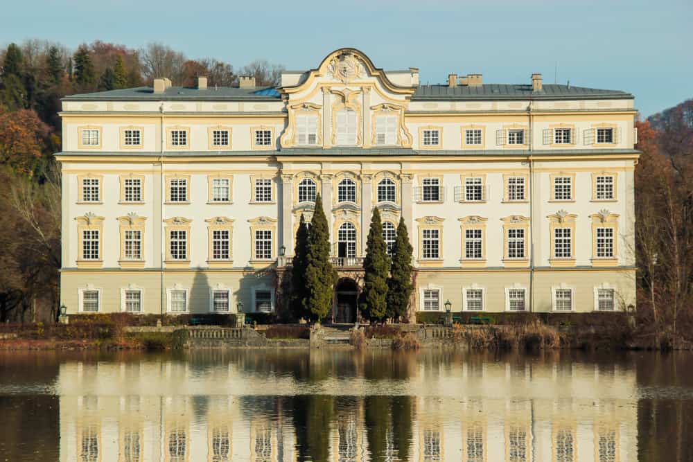 城堡Leopoldskron宫