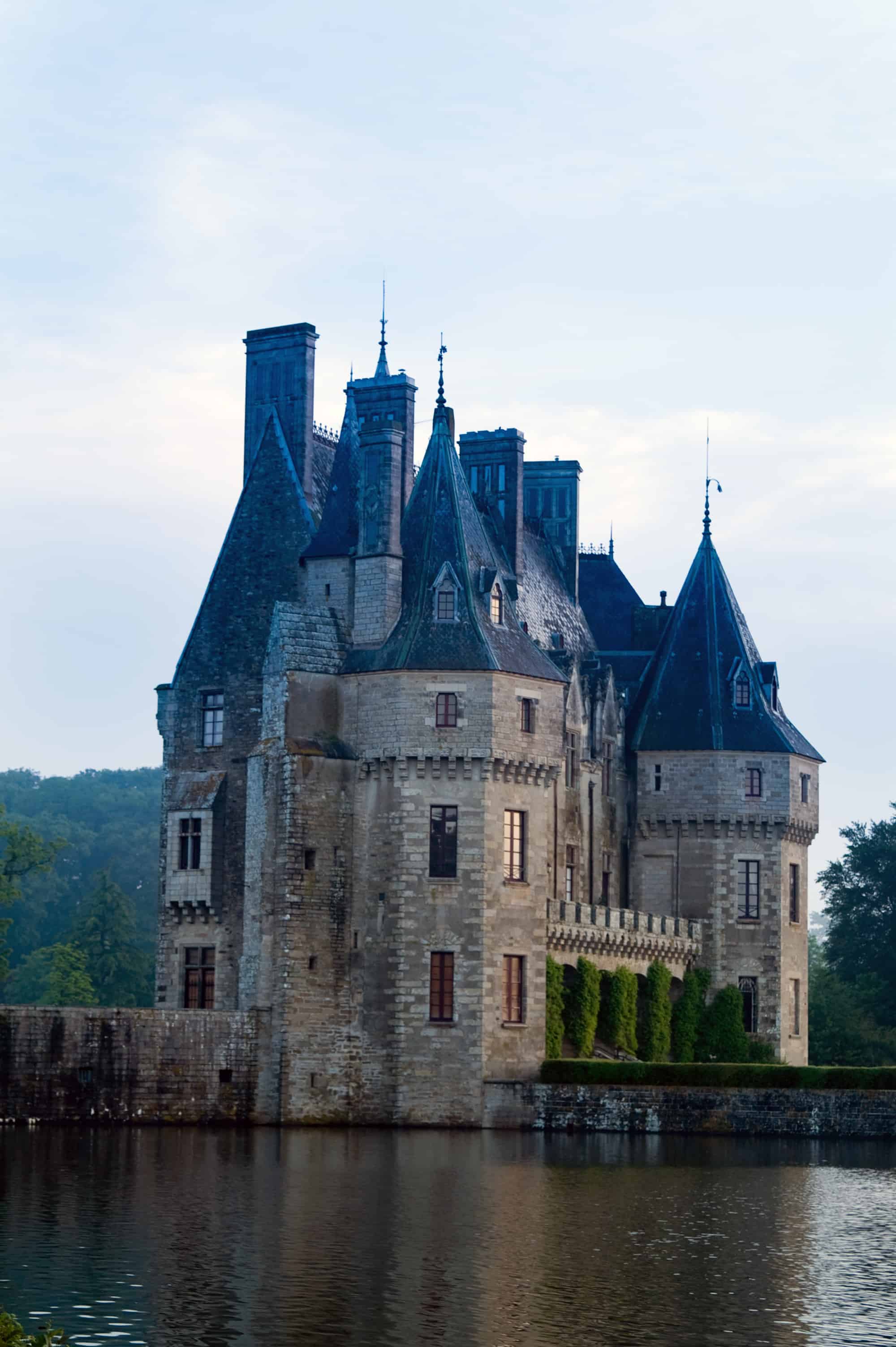 法国城堡