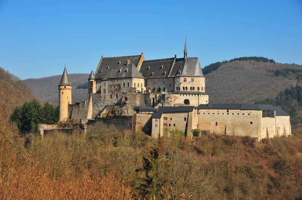 城堡的Vianden