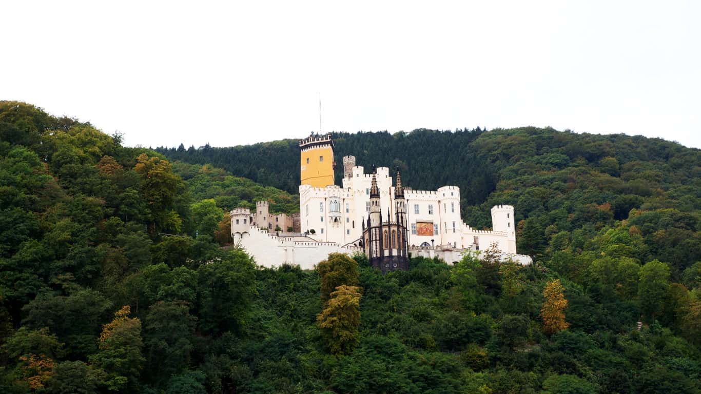城堡Stolzenfels.