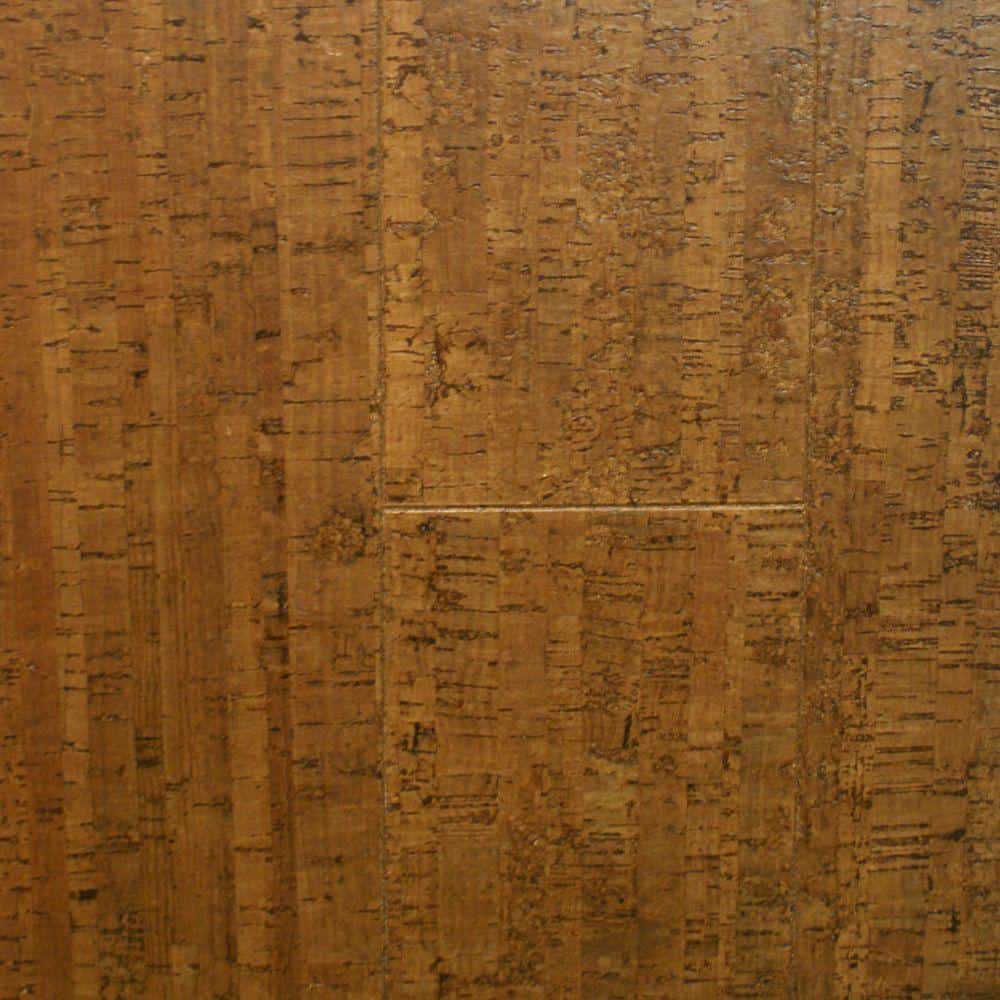 软木地板用软木做的有完整衬垫的地板