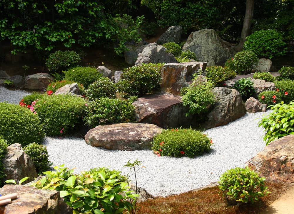 日本京都的禅宗花园