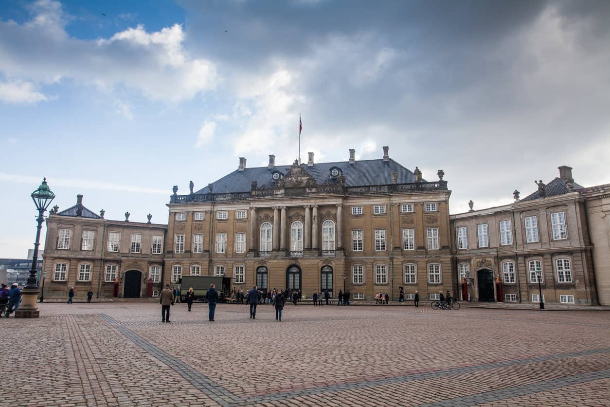 Amalienborg宫