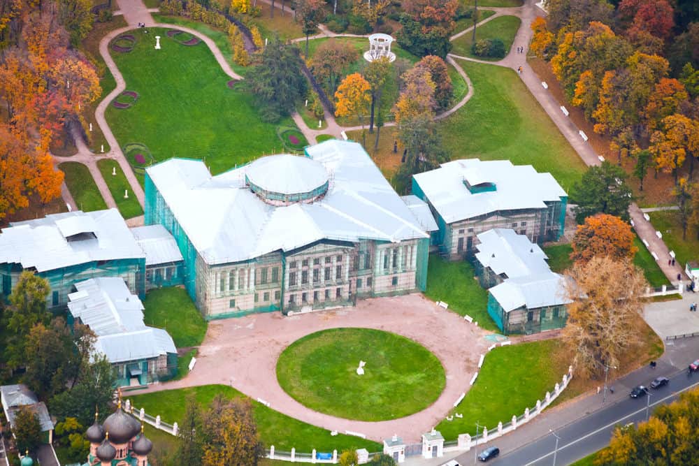 莫斯科的奥斯坦金诺宫