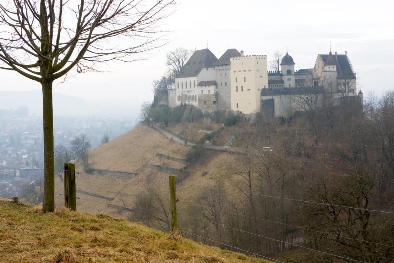 Lenzburg城堡