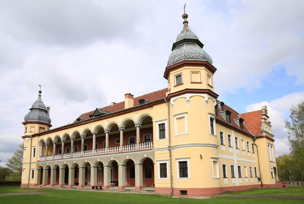 城堡Krobielowice