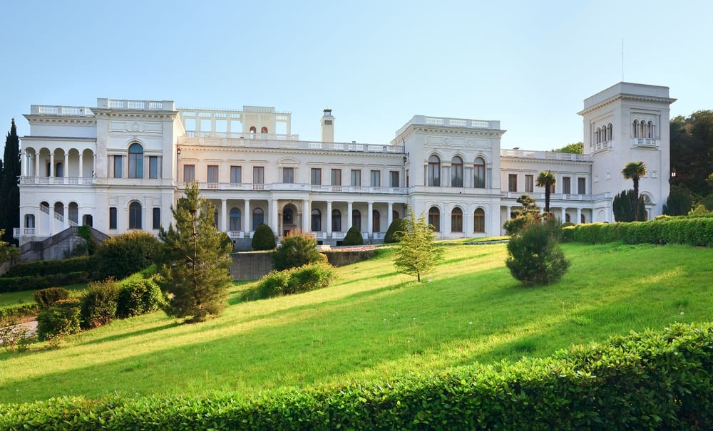 利瓦迪亚宫-沙皇尼古拉二世-克里米亚雅尔塔地区