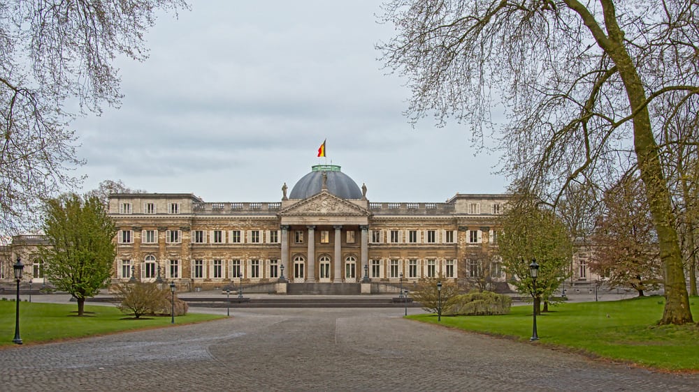 皇家宫殿的Laeken