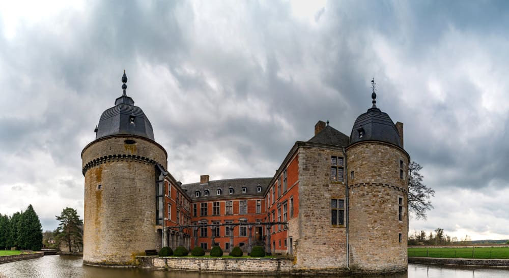 Lavaux-Sainte-Anne城堡