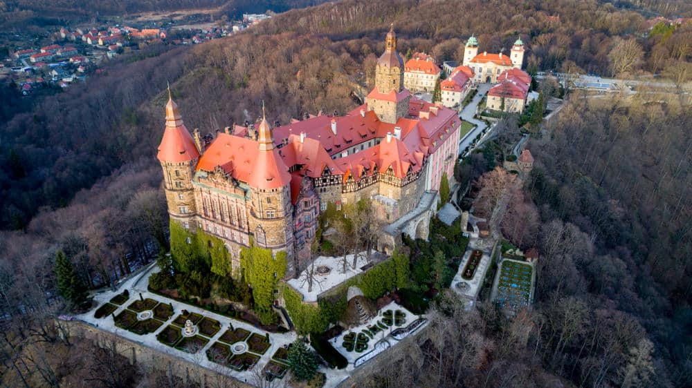 Ksiaz城堡